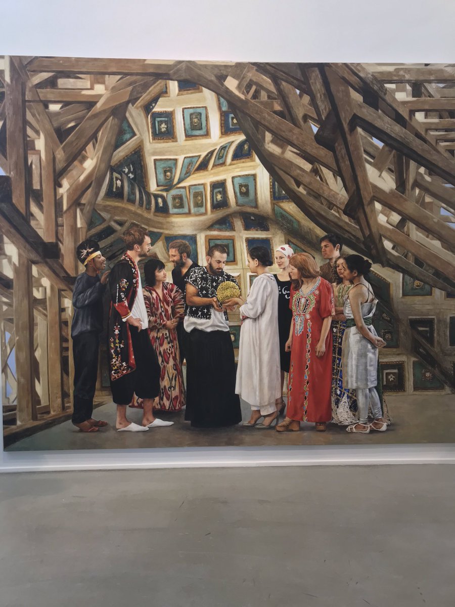 kirmizisus's tweet photo. “Ölü nesnelere neden bu kadar anlam yüklüyoruz?”

Antje Majewski; müze, galeri, sergi gibi yerlerde bulunan eserlerin bu kadar ilgi toplamasının sebebini sorgularken, “Entity” adındaki bu eserle karşımıza çıkıyor.

 #Bilkentpost #muzevliyagil #Ankarasanatetkinlikleri @Comdjournal https://t.co/mlnuLLSzAZ