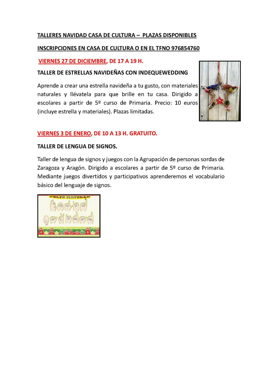 CASA CULTURA TAUSTE (@casaculturataus) on Twitter photo 