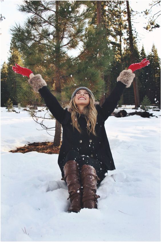 ❄️🌲🌧️😀❄️