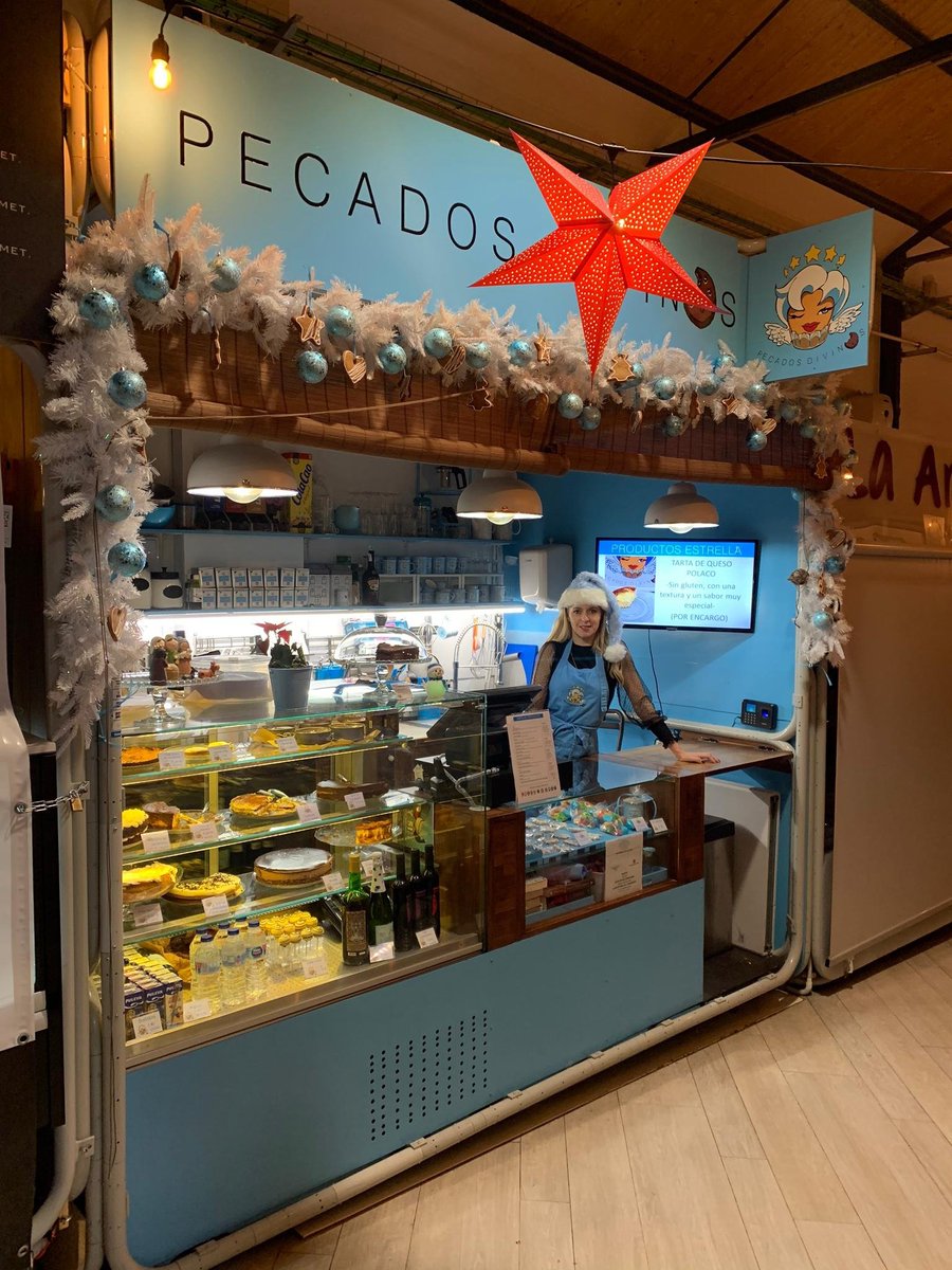 pecados_divinos's tweet photo. Estamos preparados para endulzarte la #Navidad #PostresCaseros #HechosConAmor #VenAPecarConNosotros #TartaDeLaAbuela #Chocobollo #TartaDeZanahoria #MercadoDeVallehermoso https://t.co/OXPqQ9S7qB