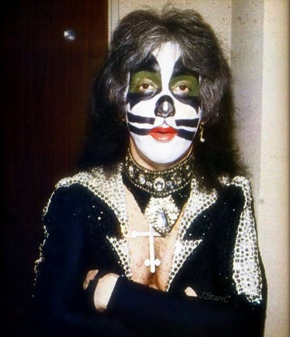 Happy Birthday to Kiss drummer and percussionist Peter Criss, born on this day in Brooklyn, New York in 1945.    