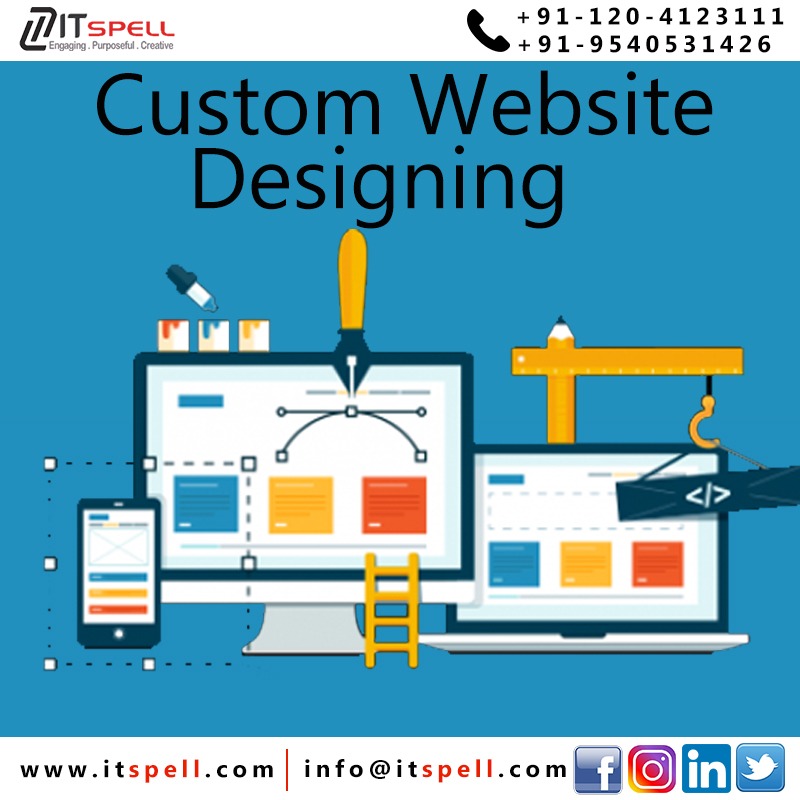 iTspellTech's tweet photo. While there are various web building platforms available to novice web users, nothing can replace the skills of a website design expert. Contact us!

: info@itspell.com
:📞 +91-9999874556 &amp; +91-9540531426 

#iTspelltechnologies  #customwebsitedesign #WebSiteDesign #CustomWebs https://t.co/tB5NARWGmk