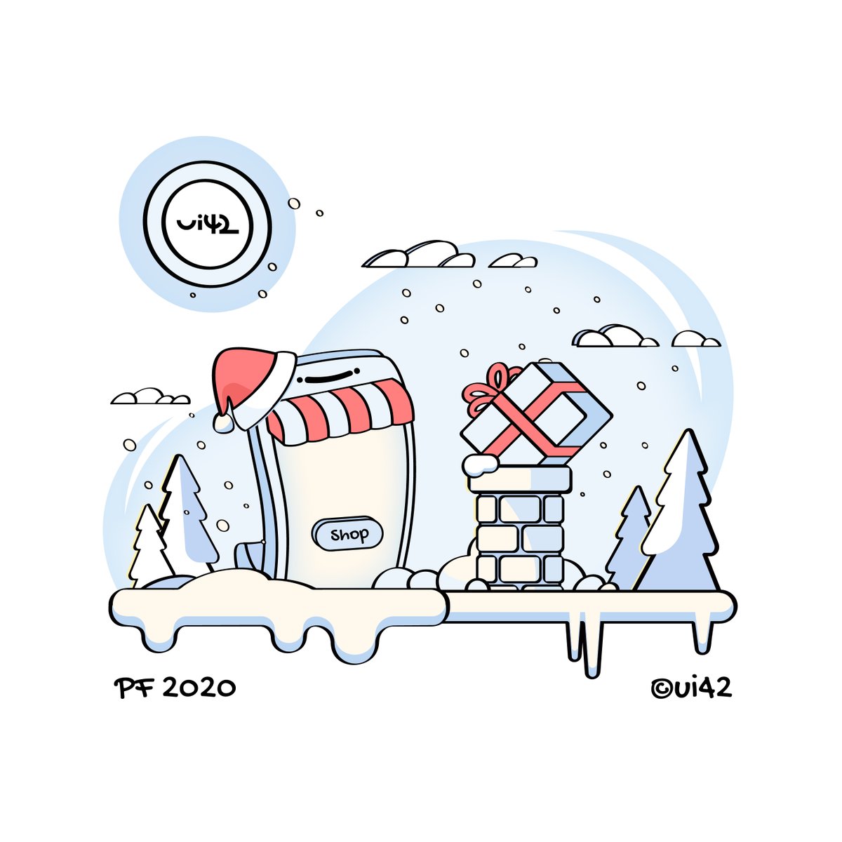 ui42's tweet image. Dear friends, thank you for friendship &amp;amp; partnership in 2019. We wish you a wonderful Christmas and happy New Year 2020! @ui42 team