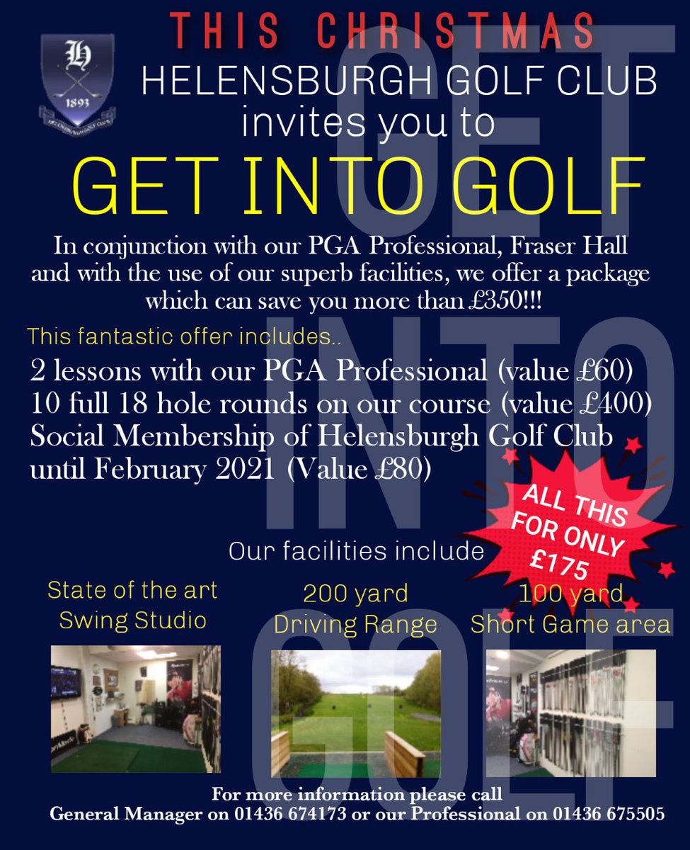 Helensburgh Pro Shop tweet media