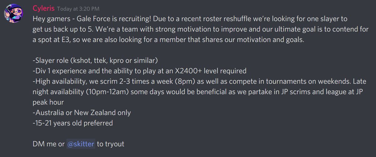 Gale Force tweet media