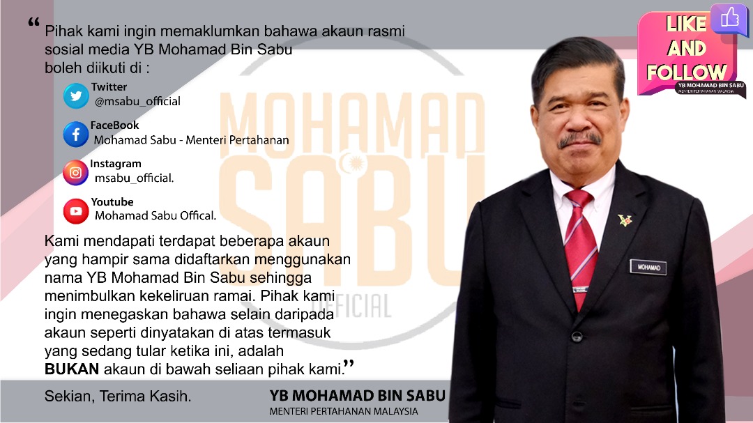 Untuk makluman semua.