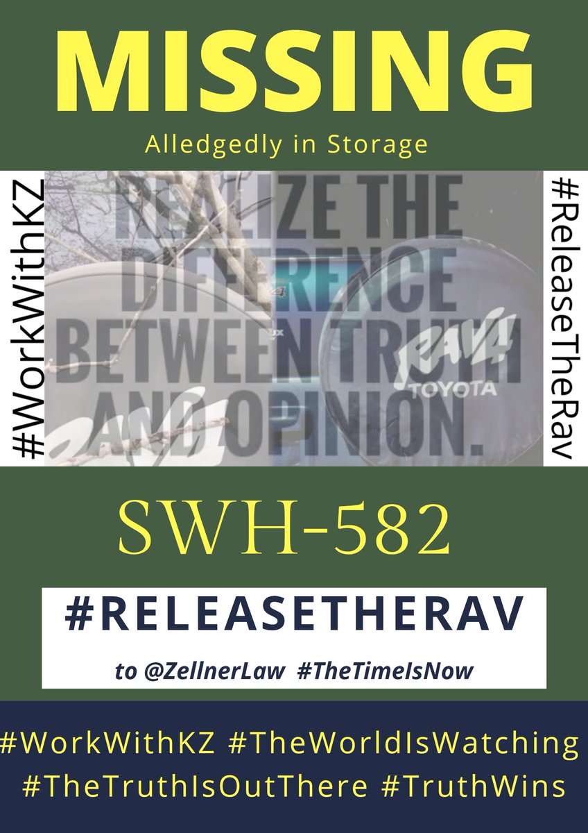 Misspiggychop's tweet photo. โThe #WorstDisease In The World Today Is #Corruption. and There Is A #Cure: #Transparency.โ
** #Bono
@GovEvers
#MissingBones
#MissingRav4
Full Transparency Needed..
#ReleaseTheRav to @ZellnerLaw
#TheWorldIsWatching
YOUR
#CorruptiwocCounty
#WeStandWithStevenAndBrendan https://t.co/TtrxCGXFwt