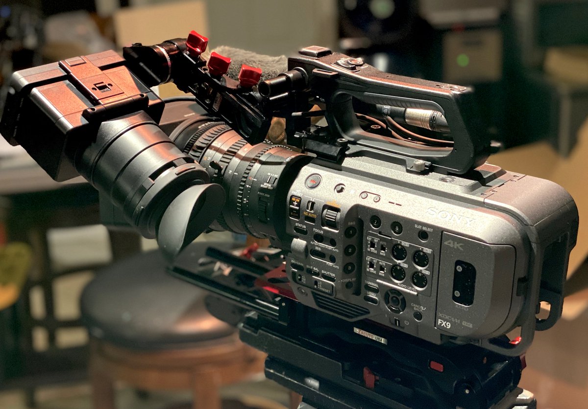 More FX9/Zacuto Porn. I really think I was the 1st in the US to get the camera. Modifying it with the @Zacuto Sony FX9 Recoil Pro makes a world of difference. Now just need to get a Gratical. Loving it. #gear #sonyfx9 #zacutorocks #zacutousa #werereadytorent #allwaysentertainment