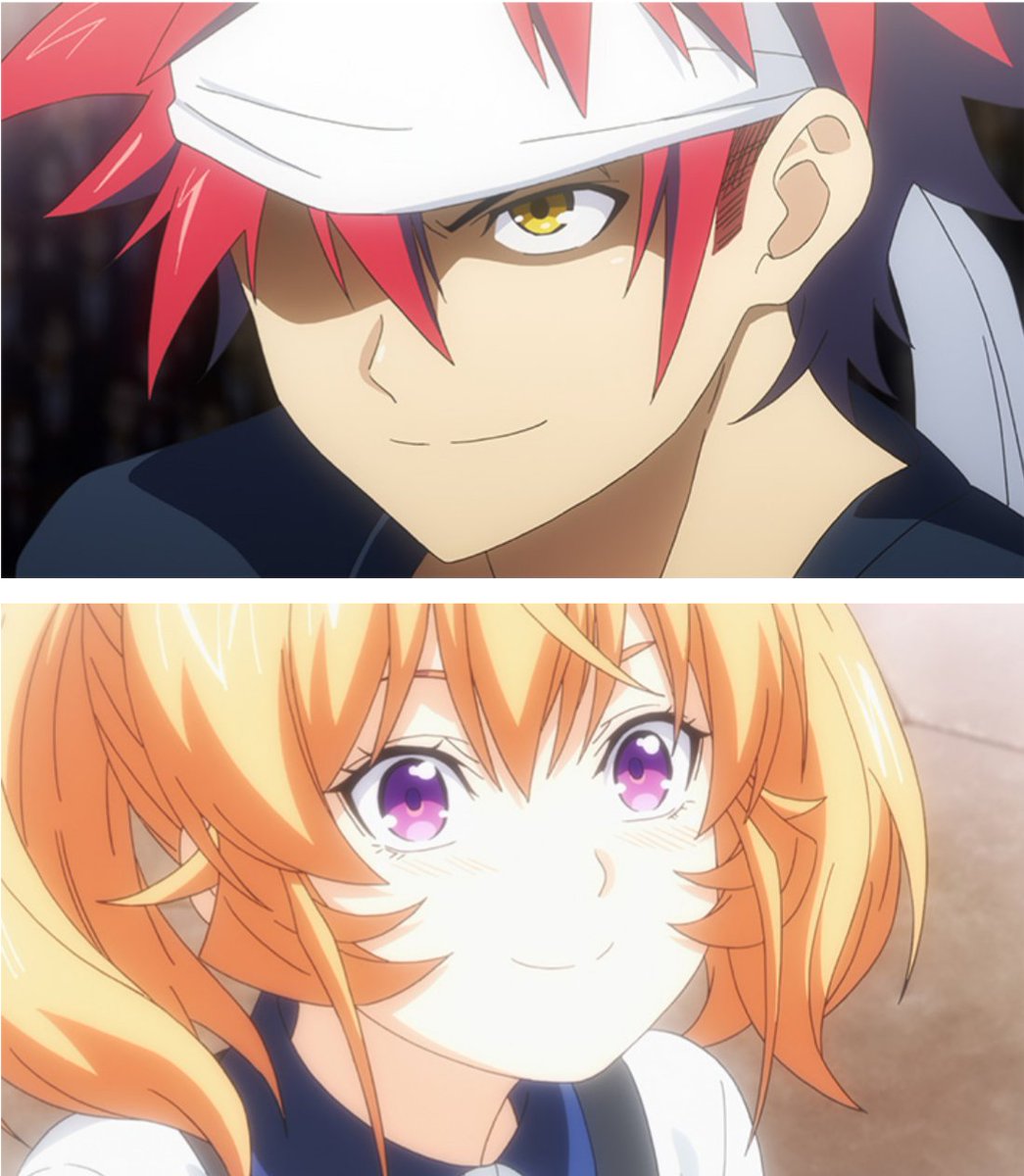 Hiyorichannn's tweet photo. #shokugekinosoma #SouEri

Every single cap is for somaxerina
This looks so pretty
😍😍Awwww
Thank you @tsukudayuto
I am very excited to see this moments

Even the title of this episode is perfect
I will give it 10 out of  10

 Episode title song of hope 😍😍❤️❤️ https://t.co/iTkduAzqAZ