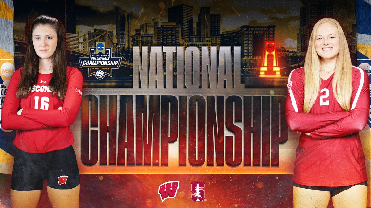 NCAAVolleyball's tweet photo. For the 🏆

#NCAAVB https://t.co/VIukDIX0fE