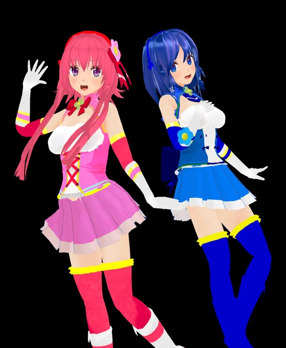 #原作の隣に自分の作品を貼る 