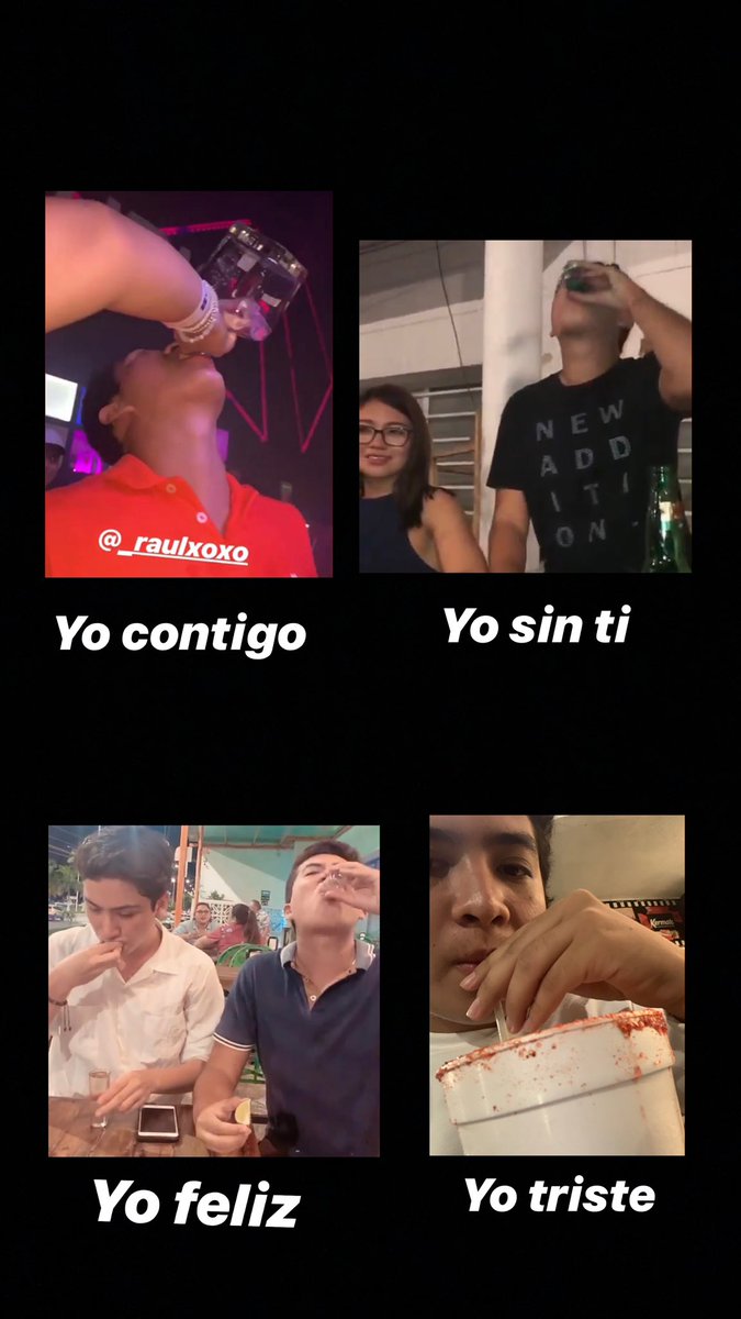 raulxool1's tweet photo. Un shot pa la pena profunda https://t.co/j5dwUNLuaQ