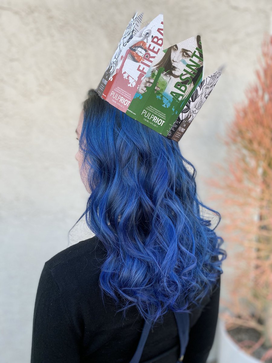 NorthBekka's tweet image. Fun color I did today!
Paint @PulpRiotHair 

#pulpriot #pulpriotcolor #sanclemente #orangecountyca