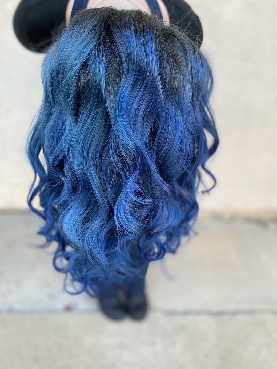 NorthBekka's tweet image. Fun color I did today!
Paint @PulpRiotHair 

#pulpriot #pulpriotcolor #sanclemente #orangecountyca