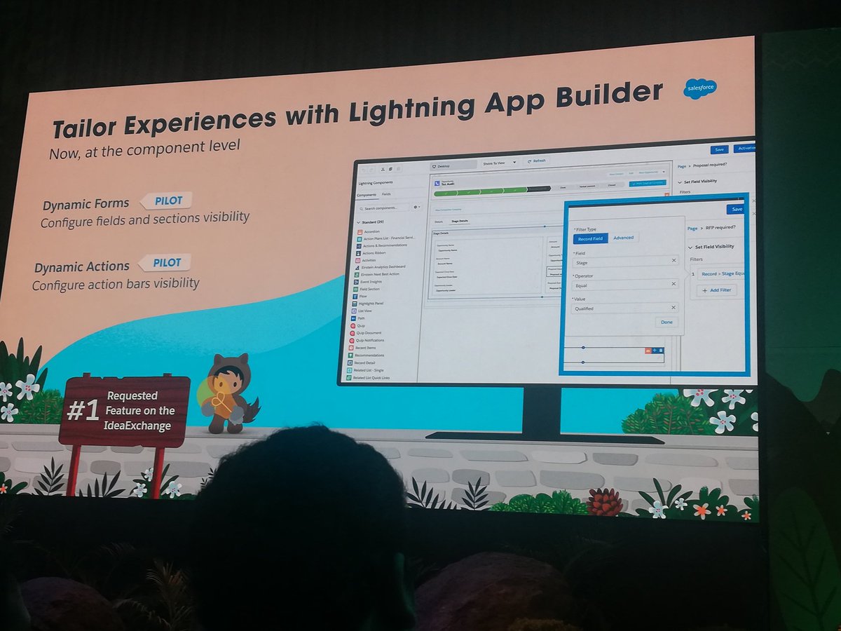 vijaygp34's tweet image. #Lightning brining in #dynamicpages .#dynamicforms . much awaited feature allowing to build more #cx driven app with point and click ..... @ #TDXIndia19
#sfdc #developercommunity #trailblazers #Salesforce