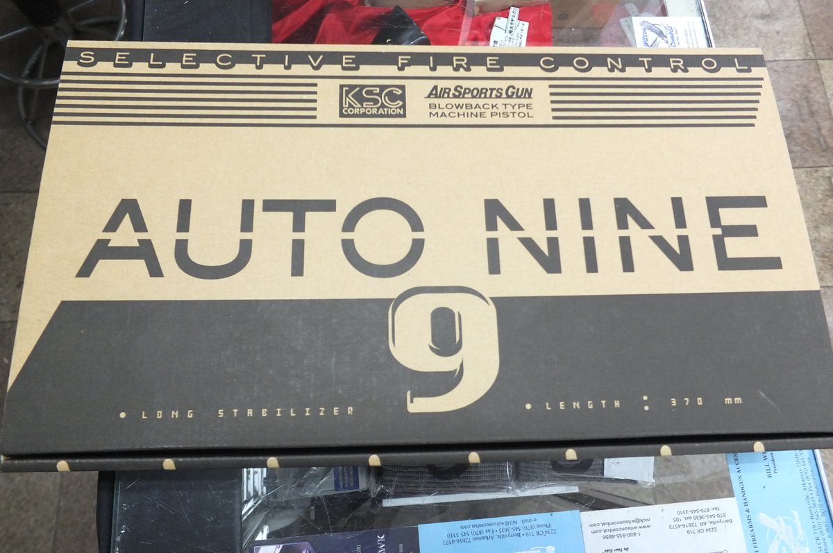 tenryugs's tweet photo. #KSC #AUTO9 #モデルガン 入荷いたしました。
#ZEKE #Pre70 #ゴールドカップナショナルマッチ 入荷致しました。 https://t.co/Hm7s0LoAqj