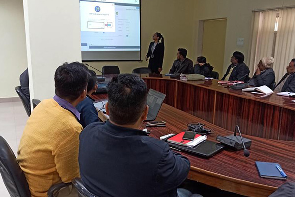 leadwinnercorp's tweet photo. Leadwinner Corp’s Two-Day Training Programme for #VaranasiDevelopmentAuthority (VDA), related to the implementation of #GovernmentProjectMonitoringSystem.
#LeadwinnerCorp #GPMS #GovernmentProjectMonitoringSystem #VDA #VaranasiDevelopmentAuthority #Varanasi #Smartgovernance https://t.co/Mh4gu5p7uS