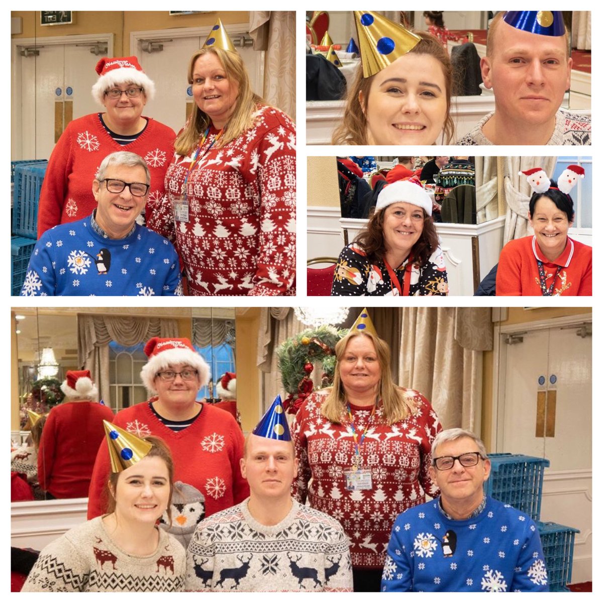 Christmas meal photos from this week there are more on our Facebook page 🎄