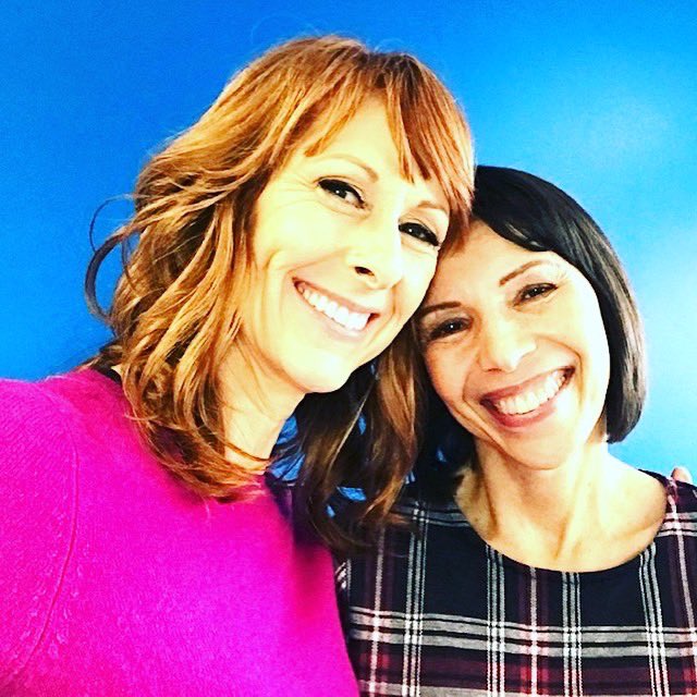Bernie_Janssen's tweet photo. Got to meet &amp; spend time with my mentor, my idol, and one of the loveliest human beings on the planet. Thank you @Wendy_Braun for everything 💖 .....and for hitting up #hollywoodnorth from #hollywoodsouth!! #actorinspiration #actorvanstudios #vancouver #actorslife https://t.co/sRBVQTV3NO