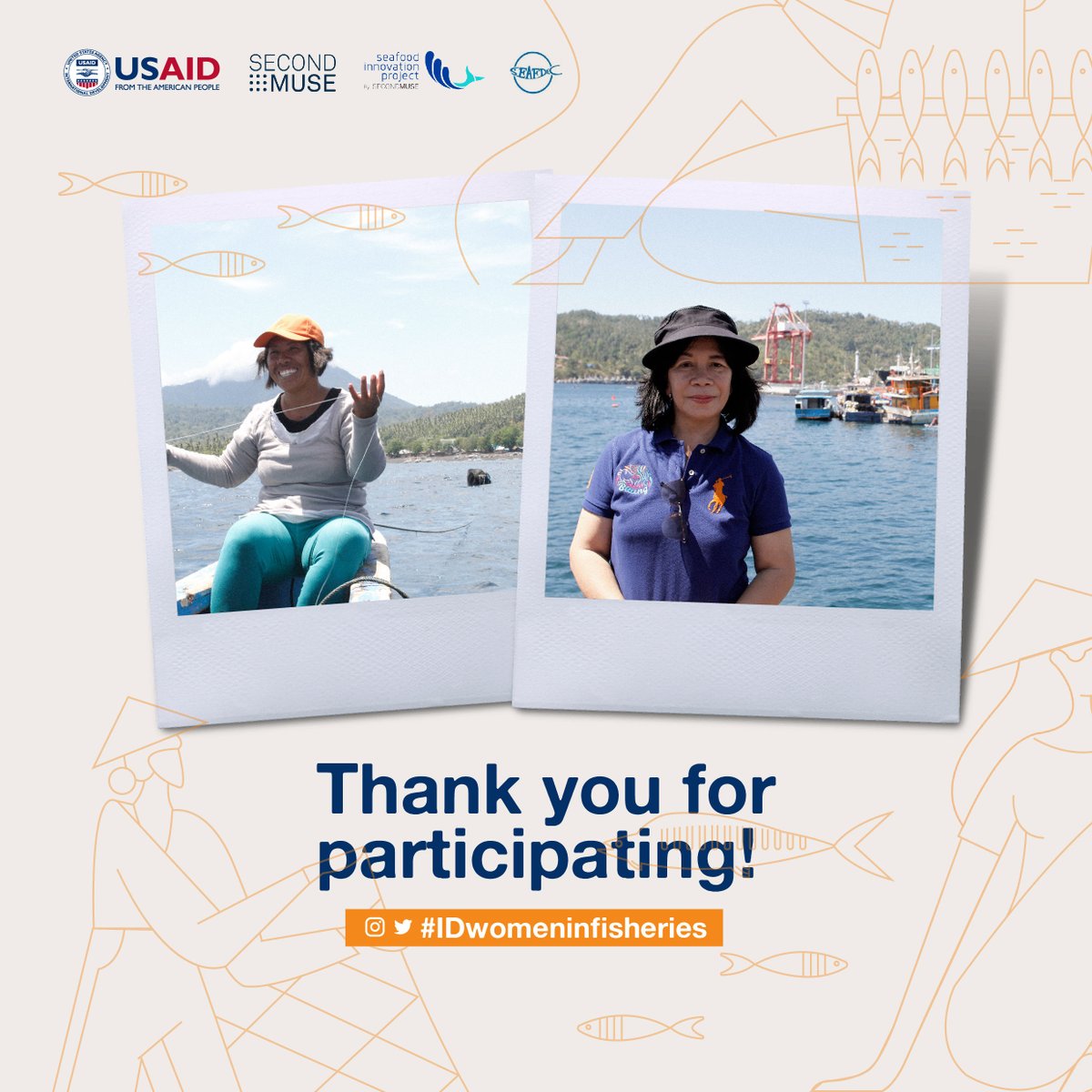 Through the inspiring stories of women that we shared in the past few weeks, we hope to inform you about the role of women in the fisheries sector, and the importance of having a gender lens in the industry. Read all #IDwomeninfisheries stories at bit.ly/sip-gender