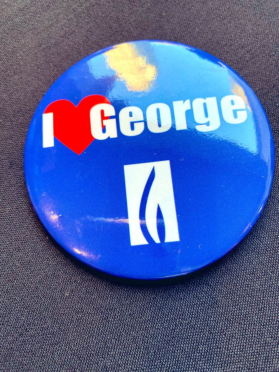socalgas's tweet photo. Thank you, George, for your vision and leadership! 💙 https://t.co/65zyd3xQ4x