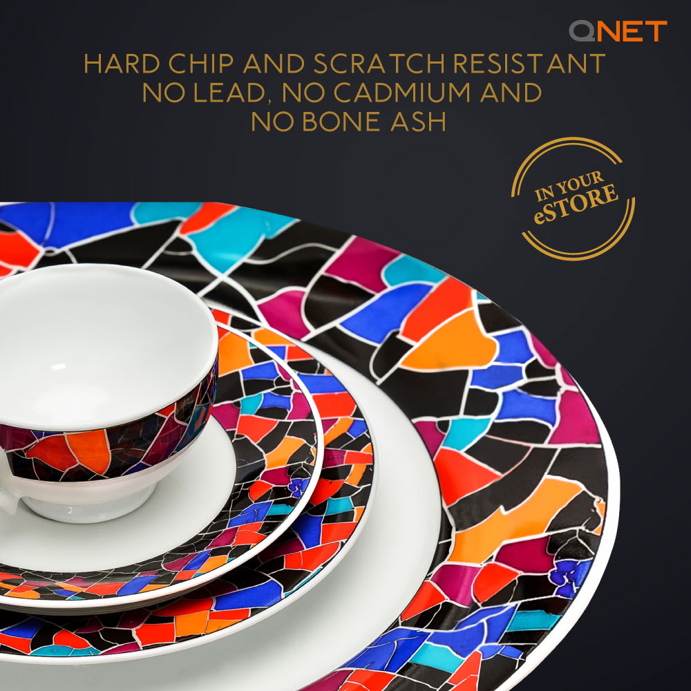 QNET ORITSU Dinner set- ideal for marriage functions