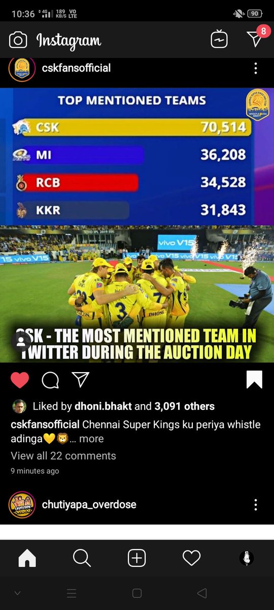 hooman_harshit7's tweet photo. #WhistlePodu #cskrocks https://t.co/OCUclx6ktS