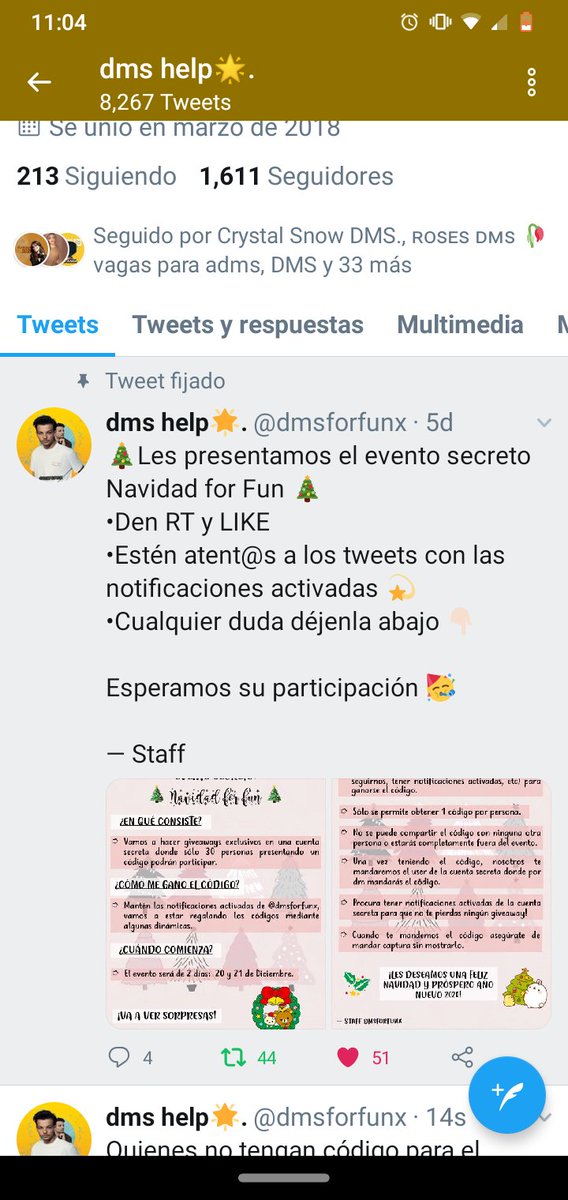 LinaFtC's tweet photo. @dmsforfunx Yop https://t.co/PtSuHj7vkY