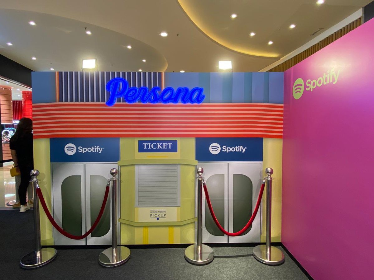 Was at #KilasBalikKpop #SpotifyWrapped 🥰