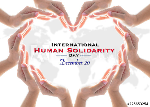 itzmebenson's tweet photo. The #UnitedNations (UN) #International #Human #SolidarityDay is annually held on December 20 to celebrate unity in diversity. It also aims to remind people of the importance of solidarity in working towards eradicating poverty. https://t.co/ILWdqW1xzb