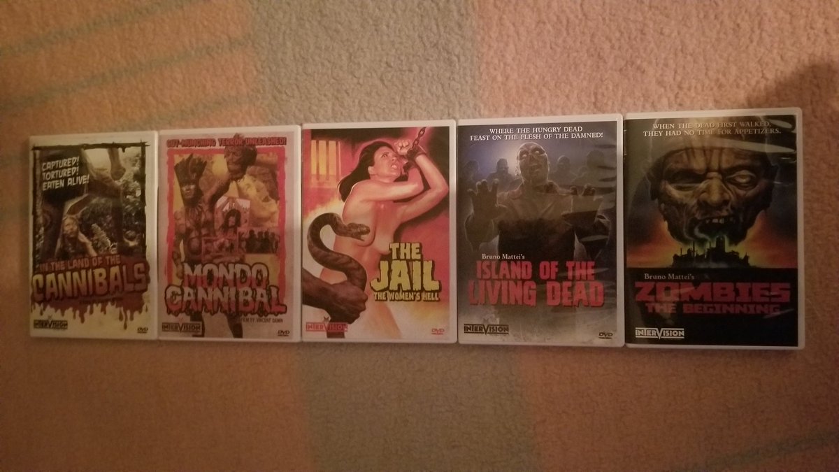 These final films in #BrunoMattei's filmography are, by far, the strangest fucking things in his already bizarro oeuvre.

Hats off to @IntervisionCorp & @SeverinFilms to making them widely available.