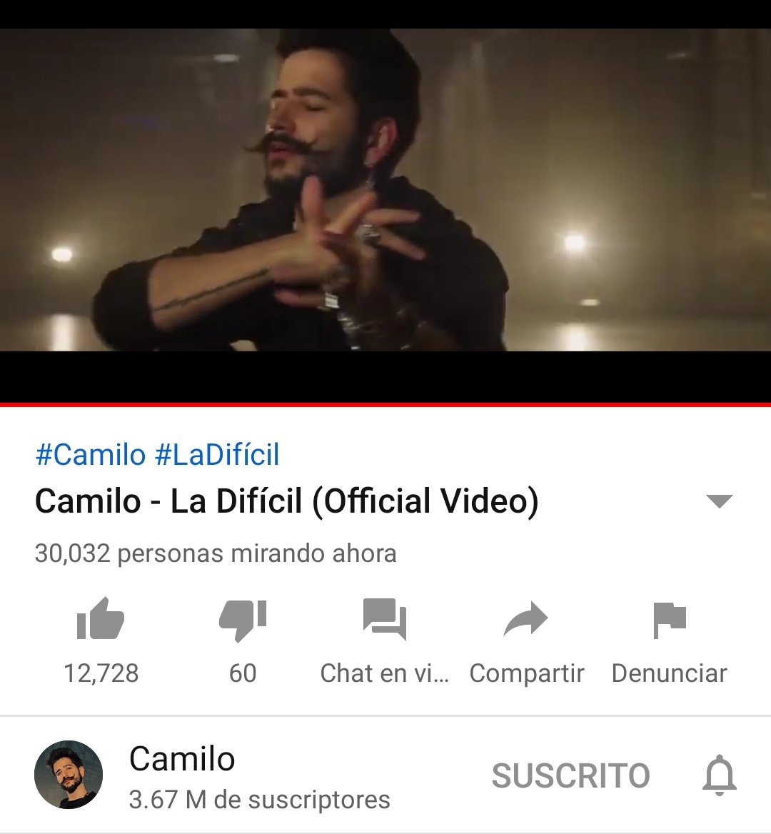 ImMariaRuiz07's tweet photo. @CamiloMusica fue tan lindo presenciar ésto, ser más de 30 mil personas viendo el estreno de #LaDifícil ! 
Cada vez somos más en #LaTrubu  🥰 https://t.co/D5yK0uqQRZ