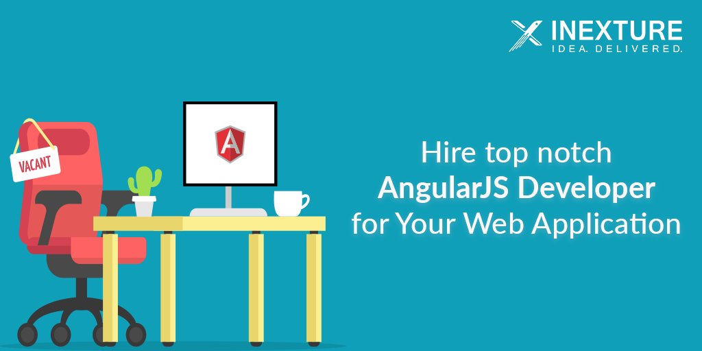 inexture's tweet image. Are you looking for #AngularJSDevelopment & #ConsultingService?
@inexture is an #AngularJSDevelopmentCompany, with the skilled team of developers to build more uniform and robust web applications within our Client's budget
Get in touch with our sales team for customized quotes.