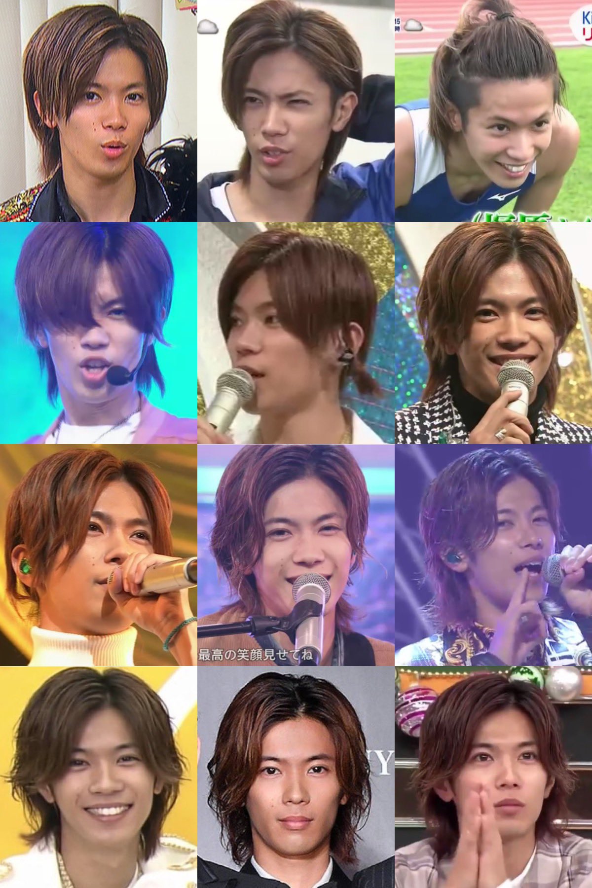 Asamin 神宮寺勇太くん19年髪型まとめ ビジュやばいわぁ かっこ良すぎるわぁ 好きすぎるわぁ って言い続けてたら19年も終わる 私的には君を待ってる辺りとチャンプからのロン毛宮寺がたまらんなー でも全部好きだしnewヘアーも楽しみだし みんな