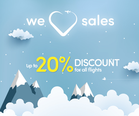 📢Santa Claus is going on a holiday. What about you? If you have not decided on the destination yet, we recommend planning your dream holiday together with your significant other. ✈
📍Sale available only today: 20.12.2019
flyblueair.com
#BlueAir #FlyBlueAir #Sale