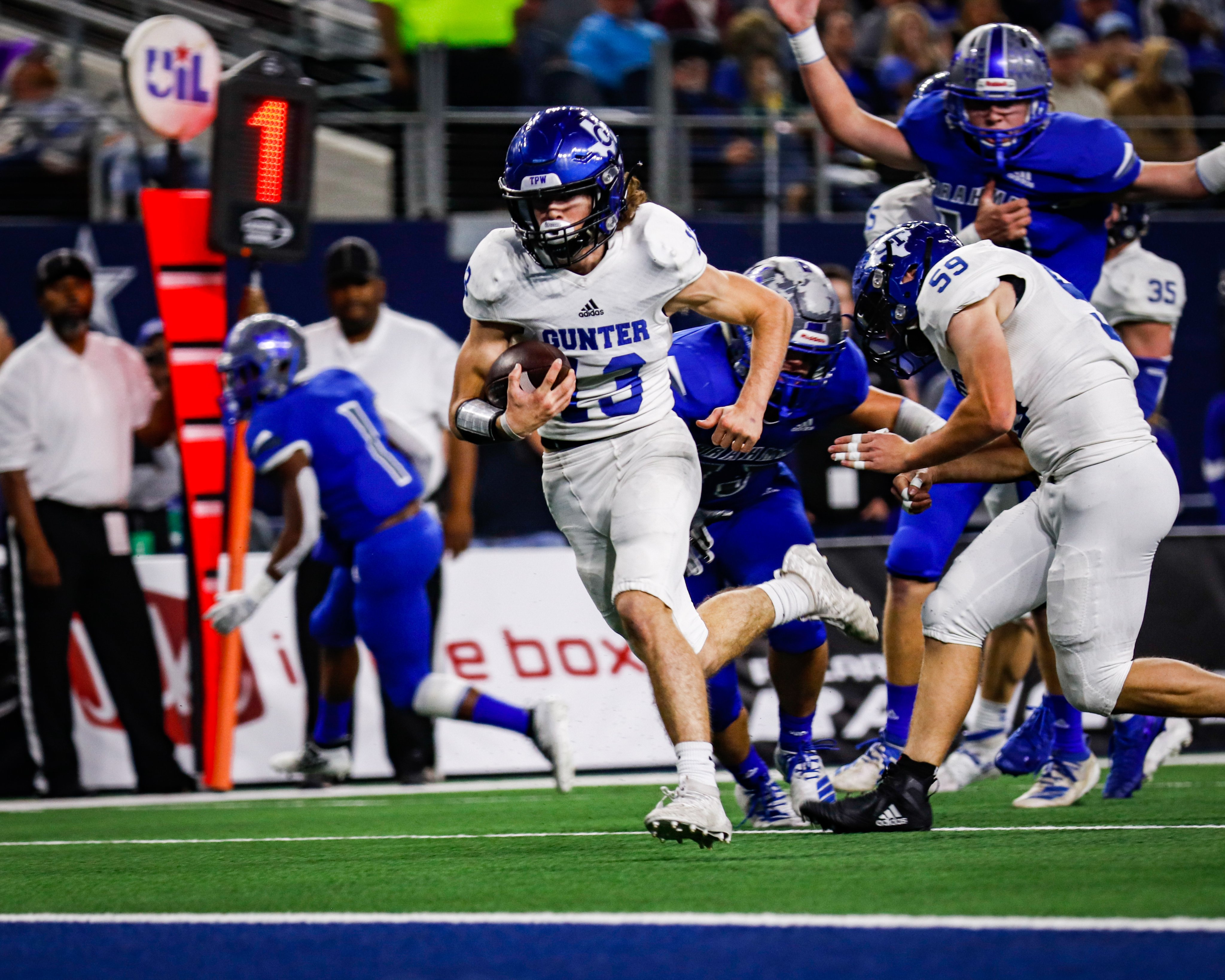 Gunter High School Tigers #TPW on X: Trophy Case updated