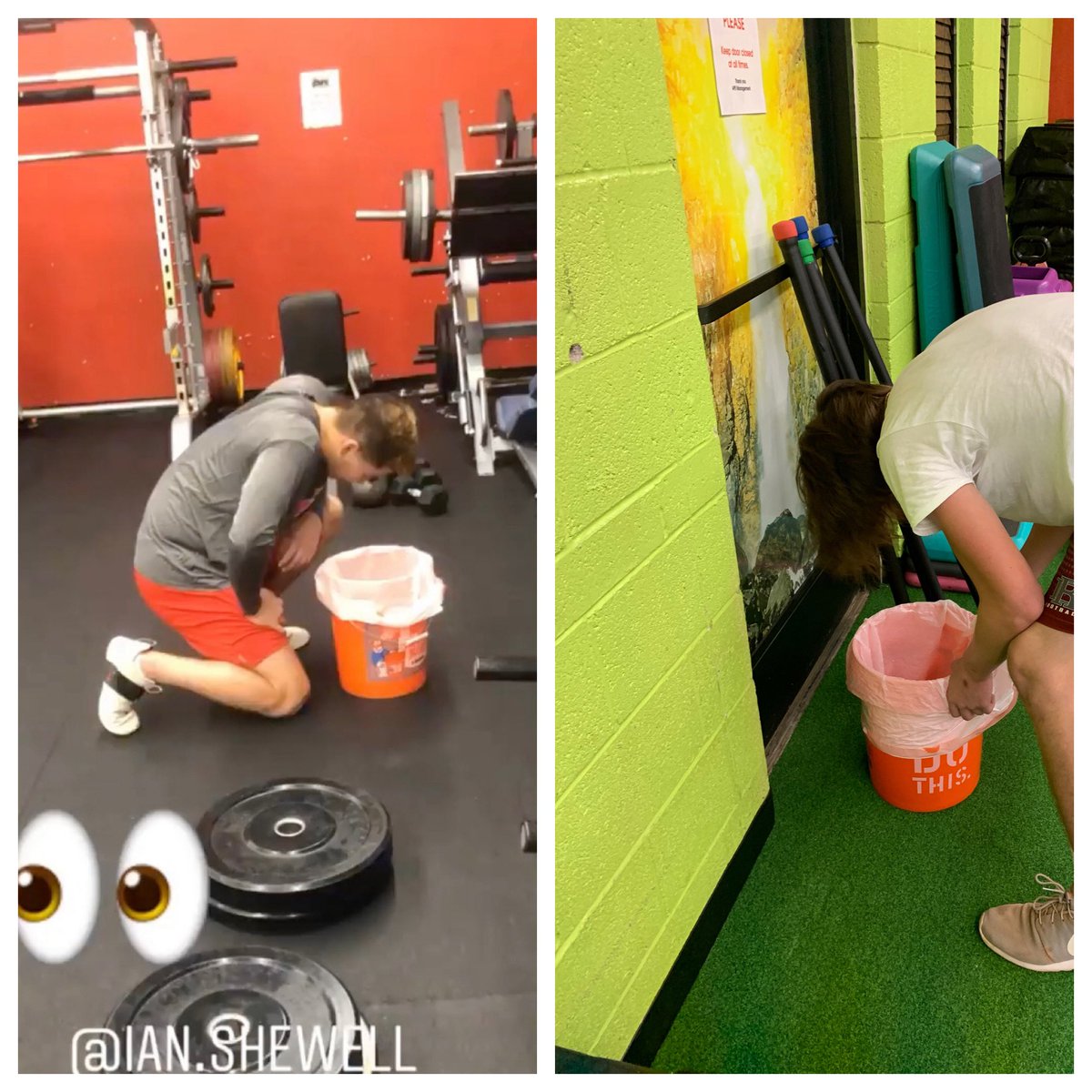 apeathletes's tweet photo. Whew 😅! #apegrind 🔥plays no favorites! Talent, size, strength, gender, age, athleticism. You may need to 🤮, or go outside because you’re in the #apematrix, or just lay out on the floor. No shame! #apeproud of all these athletes! Why? They emptied the tank! #justdifferent#VCA https://t.co/G1J6l2v3sc