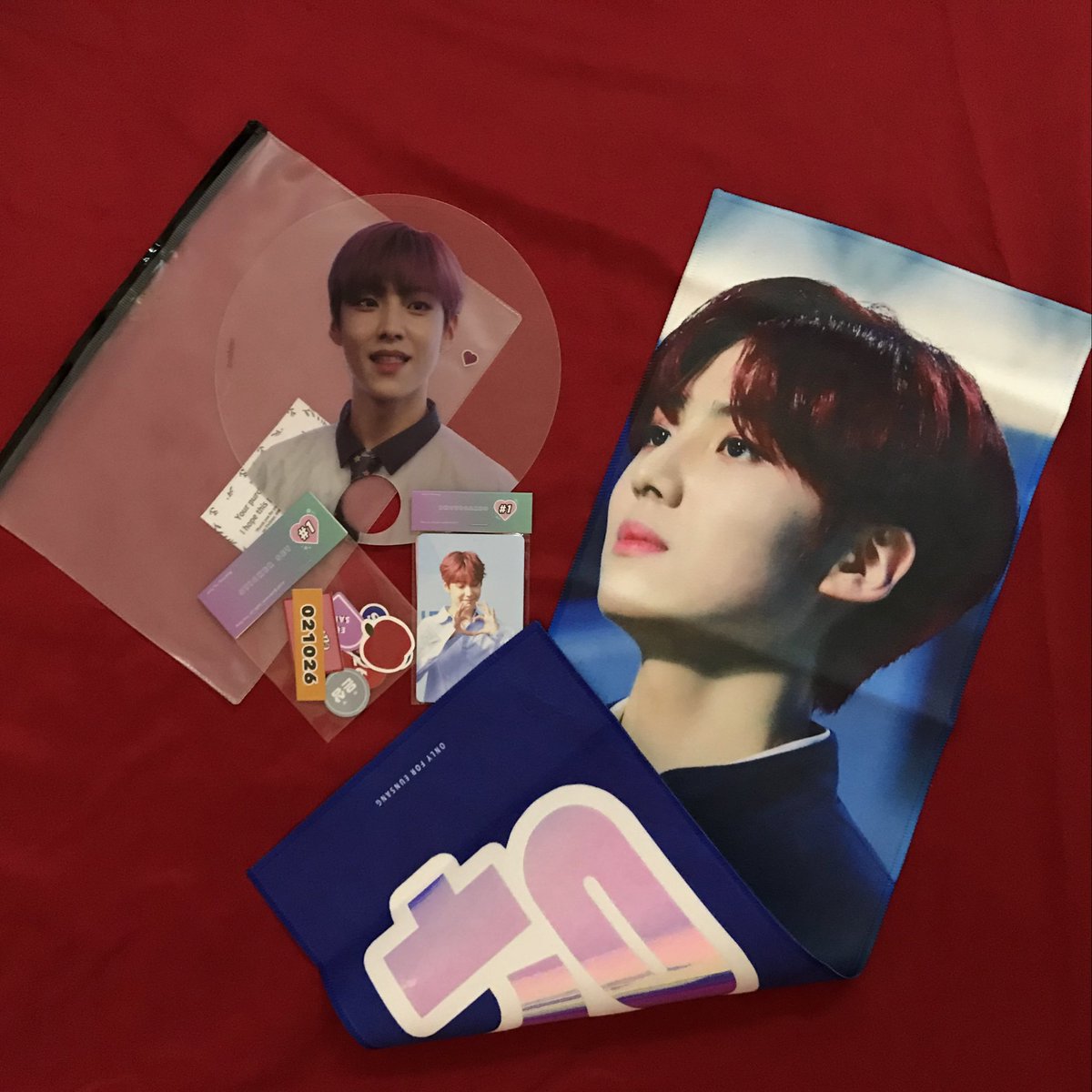lilaceunsang's tweet image. My very 1st Eunsang slogan from @ruby_boy1026 is finally here ! Thank you @MYStarling_GO for handling the go and everything arrived safely ! ❤️#mysgoupdate