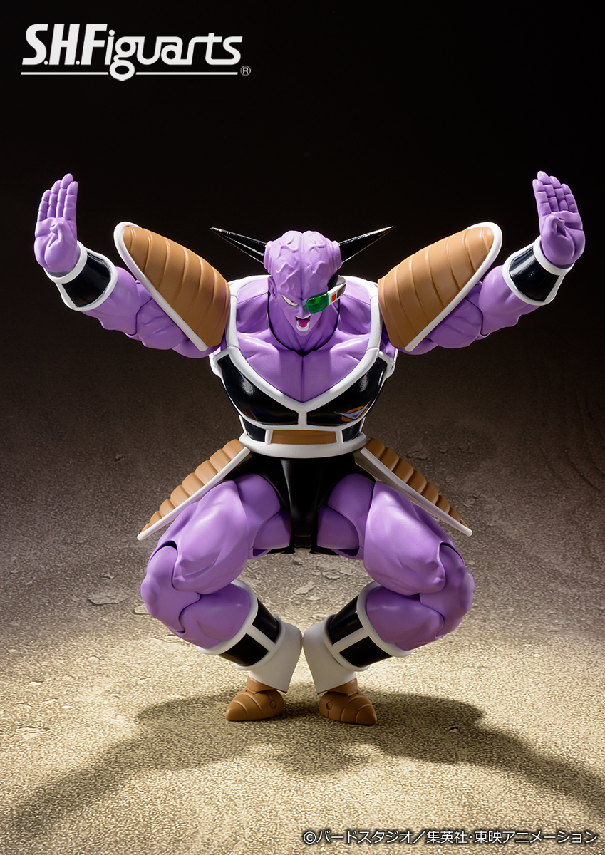 S.H.Figuarts ギニュー」一般店頭にて2020年7月発売決定！ 印象的な