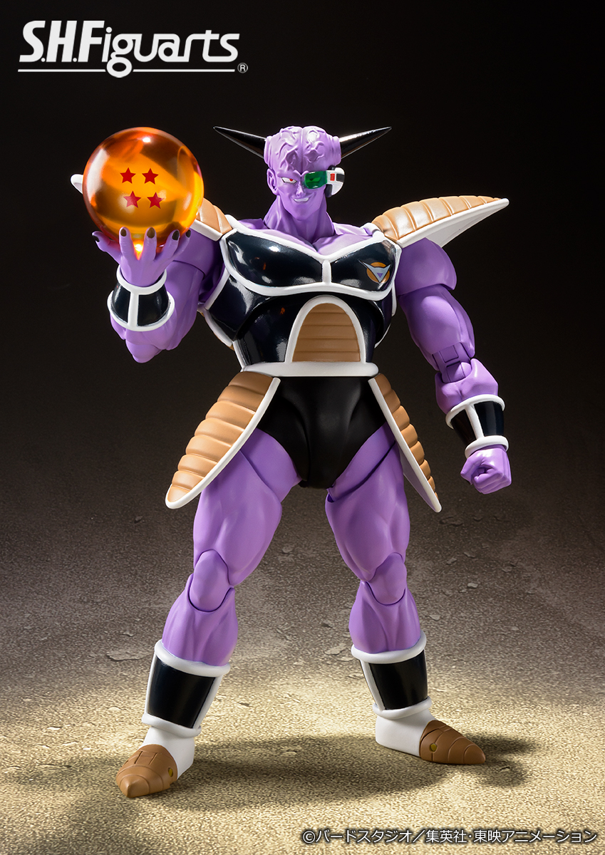 S.H.Figuarts ギニュー」一般店頭にて2020年7月発売決定！ 印象的な