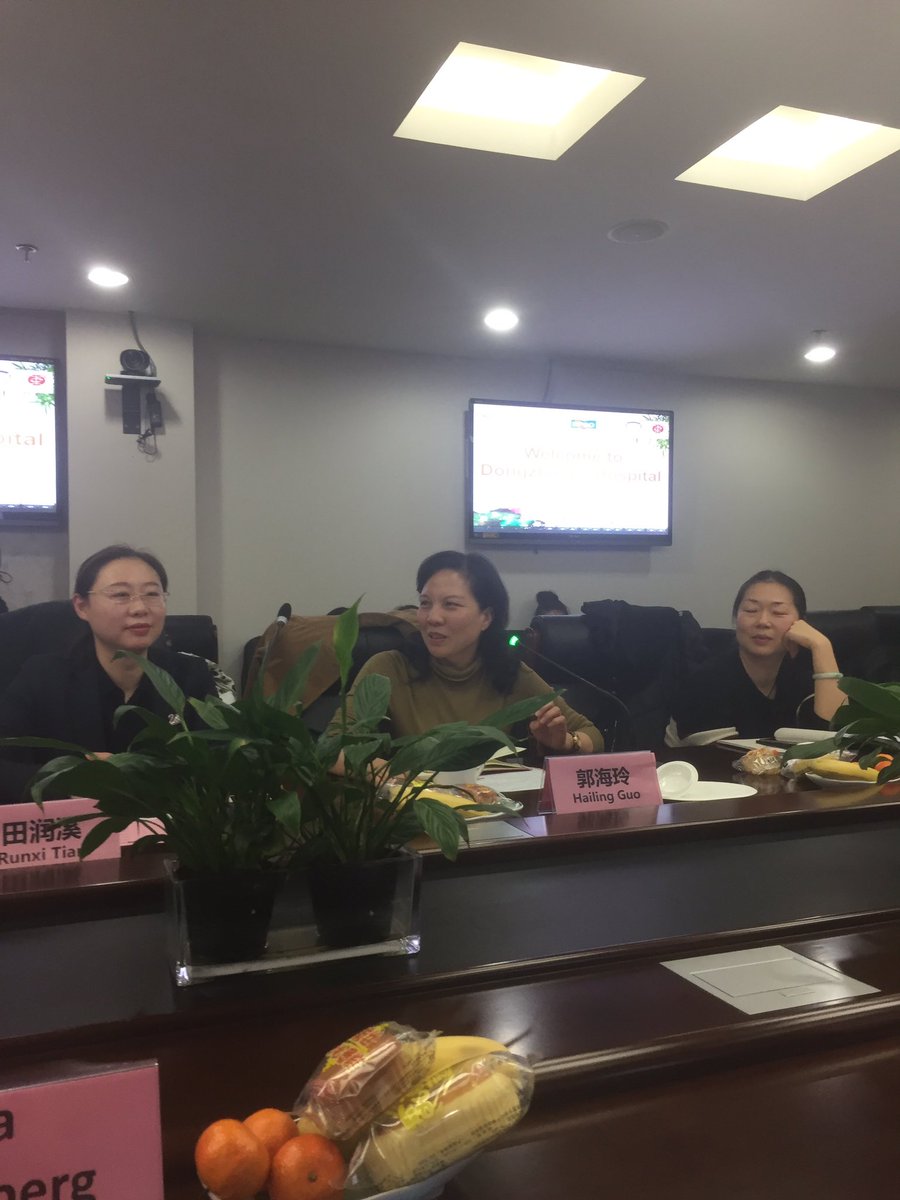 Feeling privileged to get to know such strong nursing leaders at  Dongzhimen Hospital implementing. #bpso #BPGs <a href="/ChinaBPSOs/">ChinaBPSOs</a> <a href="/RNAO/">RNAO</a> <a href="/DorisGrinspun/">Dr. Doris Grinspun 🇨🇦 RN, PhD, FAAN, O.ONT</a> <a href="/SkolPatricia/">Patricia Skol</a> #nursing #leadership You Rock!!!🥰✌️👌
