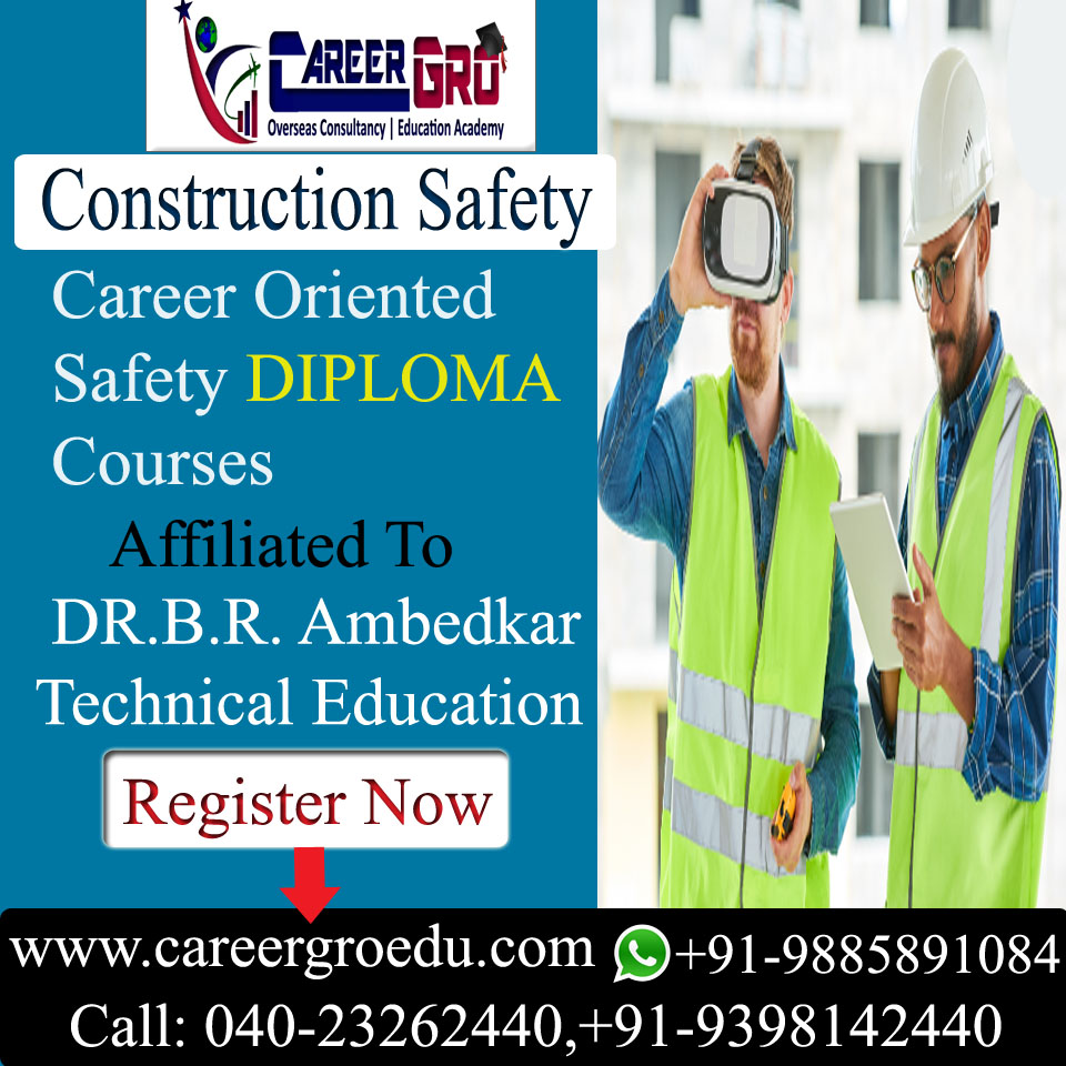 GroCareer's tweet photo. Get Best #Coaching For #ConstructionSafety Courses in #Hyderabad. Affiliated To Dr.B.R Ambedkar University, Batches Starting Soon.
Contact Us Call:040-23262440,+91-9398142440.
Visit Us :https://t.co/22wUqcdnz4
#Study #Fireandsafety #Hyderabad #IOSH
#NEBOSH #NASP #OSHA. #Education https://t.co/MOyZWGfq7X