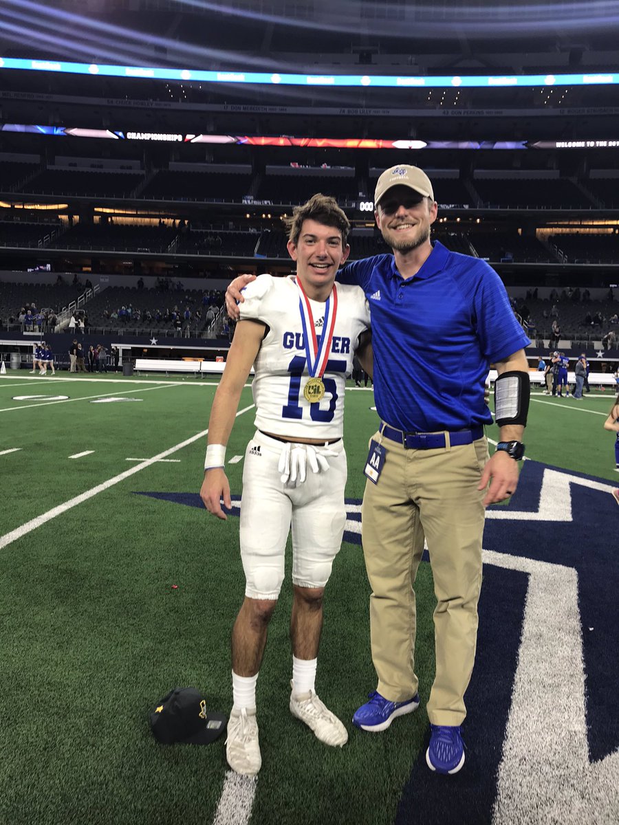CoachEgger's tweet photo. Couldn’t be more proud of these guys. We started this journey back in August and got the job done tonight! #NastyWideouts thank you @_David_Denton_  for being the leader of this group and setting a great example. Self-less players are the best players. https://t.co/rurQheZPuD