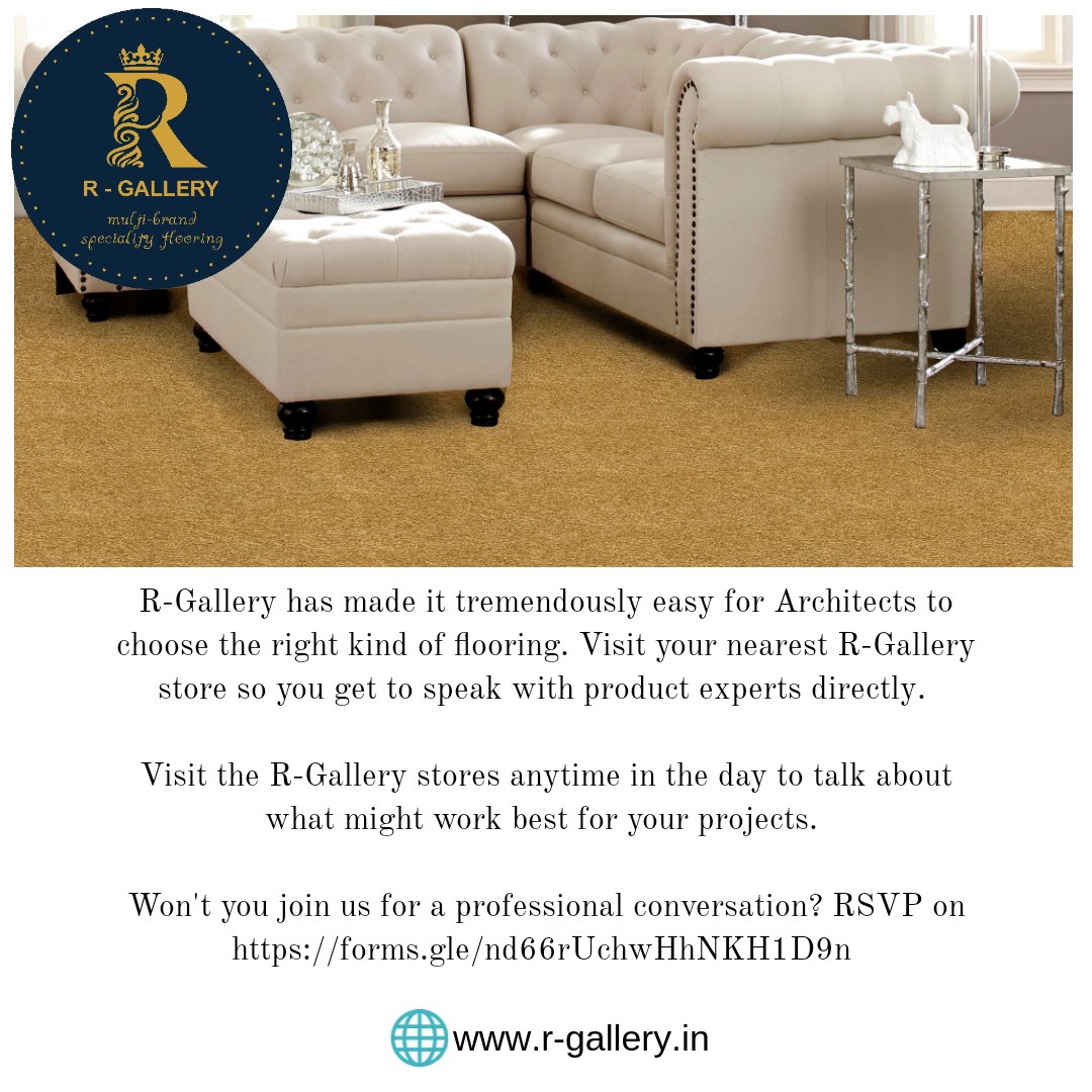 RGallery9's tweet photo. R-Gallery wants to address all you Architects personally!

Won't you join us for a professional conversation? RSVP on https://t.co/eNj1tl3ADp

#Flooring #Carpets #Opportunity #Business #RGallery #Architect #ArchitectDay #Architects #RGalleryArchitectDay #event https://t.co/XGIZwYYBcn