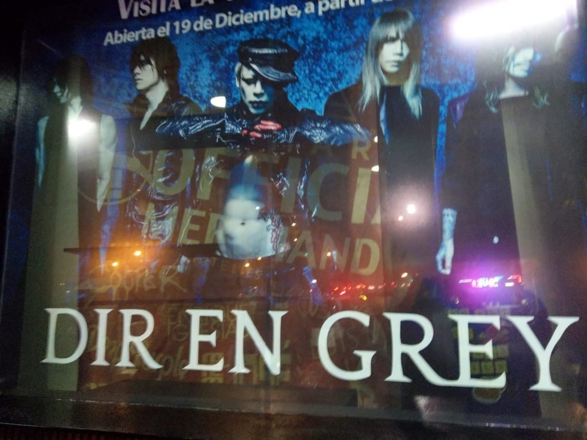 yn_vog's tweet photo. El mejor día de mi vida 🔥🔥🔥
Gracias @DIRENGREY_JP  
次回日本で会いましょう。 https://t.co/mP9SpitVw7