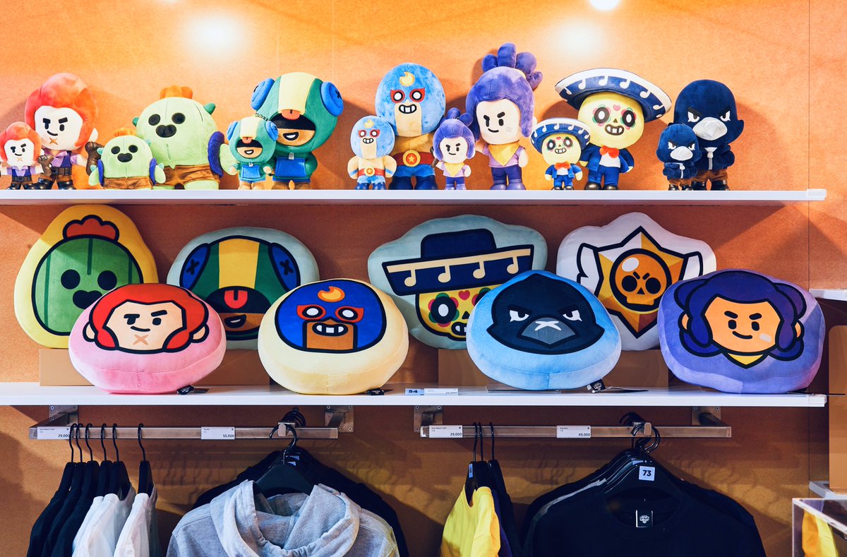 Frank Vacationmode On Twitter The Brawlstars X Linefriends Pop Up Store In Seoul Is Open For Business If You Re In Town Check It Out Brawlstars Merch Linefriends Https T Co Na0n2mbvb5 - how to find friends in brawl stars