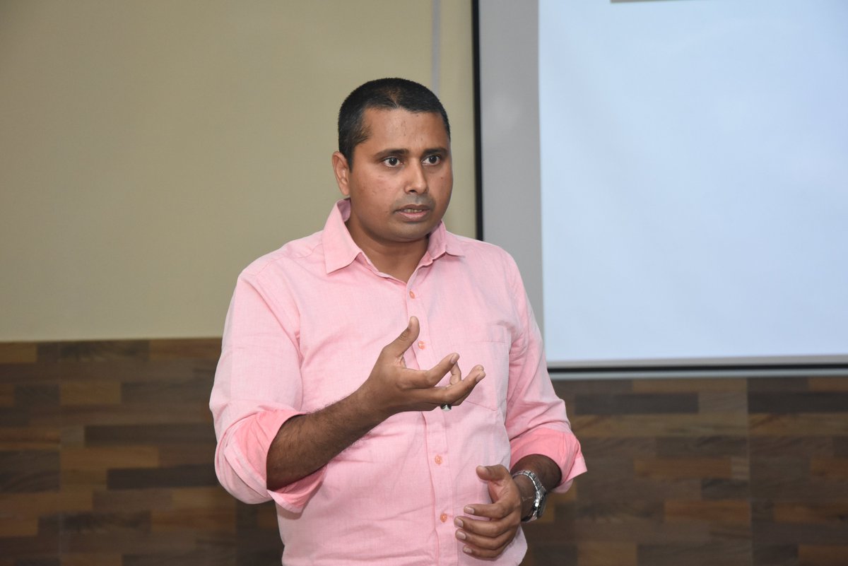GLA_Mathura's tweet photo. Workshop on NewGen IEDC Abacus By Mr. Rakesh Karn Computer Engineering and Application
#EventsAtGLA #WorkshopsAtGLA #ResearchTopics #GLAUniversity #Happiness #EngineeringStudent #StudentActivity #GLAIBM https://t.co/jaU02Lpka5