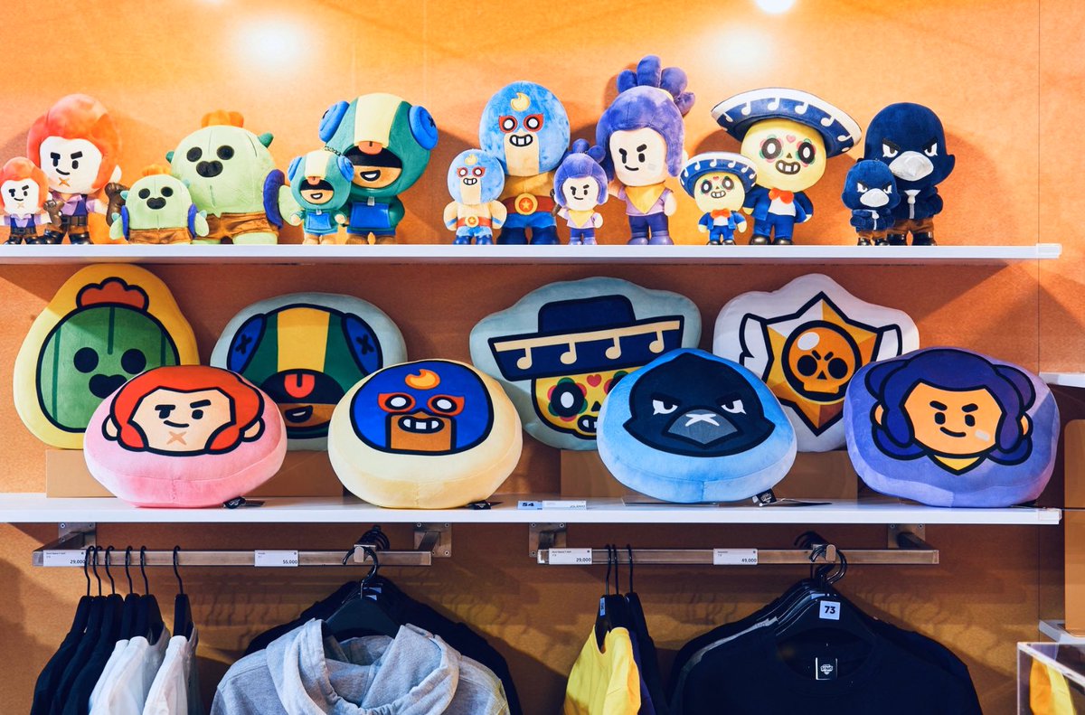 Brice Laville Saint Martin On Twitter Line X Brawl Stars Popup Shop Seoul Korea Brawlstars Linefriends Brawlfriends Seoul - korean brawl stars ads