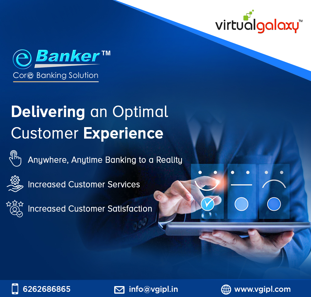 Virtualvgipl's tweet photo. E-Banker #CoreBankingSolution helps bank, financial institutes to deliver an Optimal Customer Experience.
• 1000+ Bank Branches, Financial institution
• 23 Years of experience in IT Sector
Website: https://t.co/VYHjQgkwgJ
Call on 6262686865
#vgipl #CBS #BankingSolution #banking https://t.co/xjxdKOlqSZ