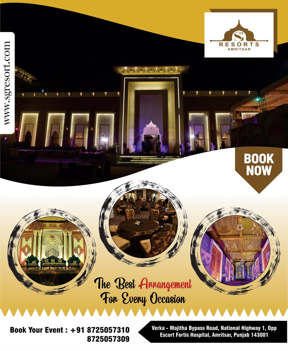 sgresorts1's tweet photo. A Banquet Hall full of Suprise !!!

Feel Free to Call Us @ +91 8725057310, 8725057309
🌐-https://t.co/wXD6tu9xQ5

#BanquetHall #MarriageHall #StageDecoration #BanquetHall #Celebration #Party https://t.co/o57cNqCAH5